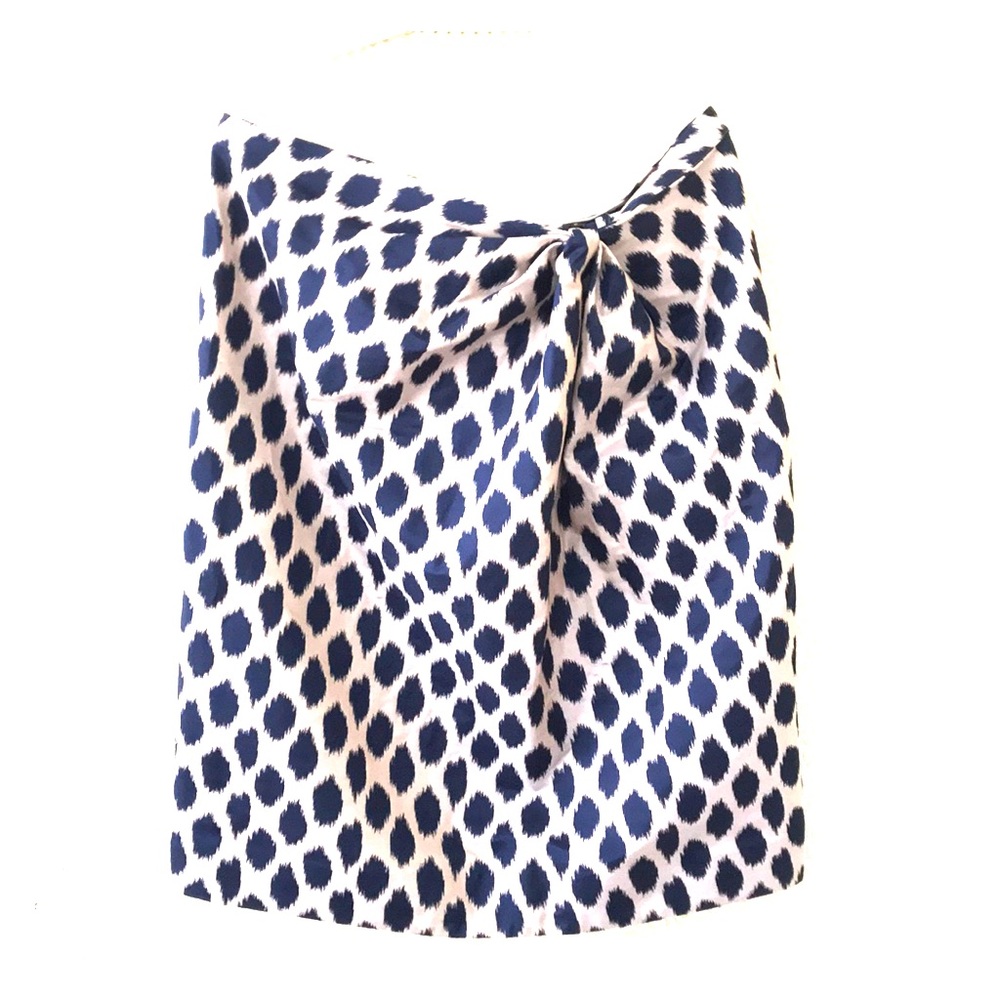 Dkny printed skirt